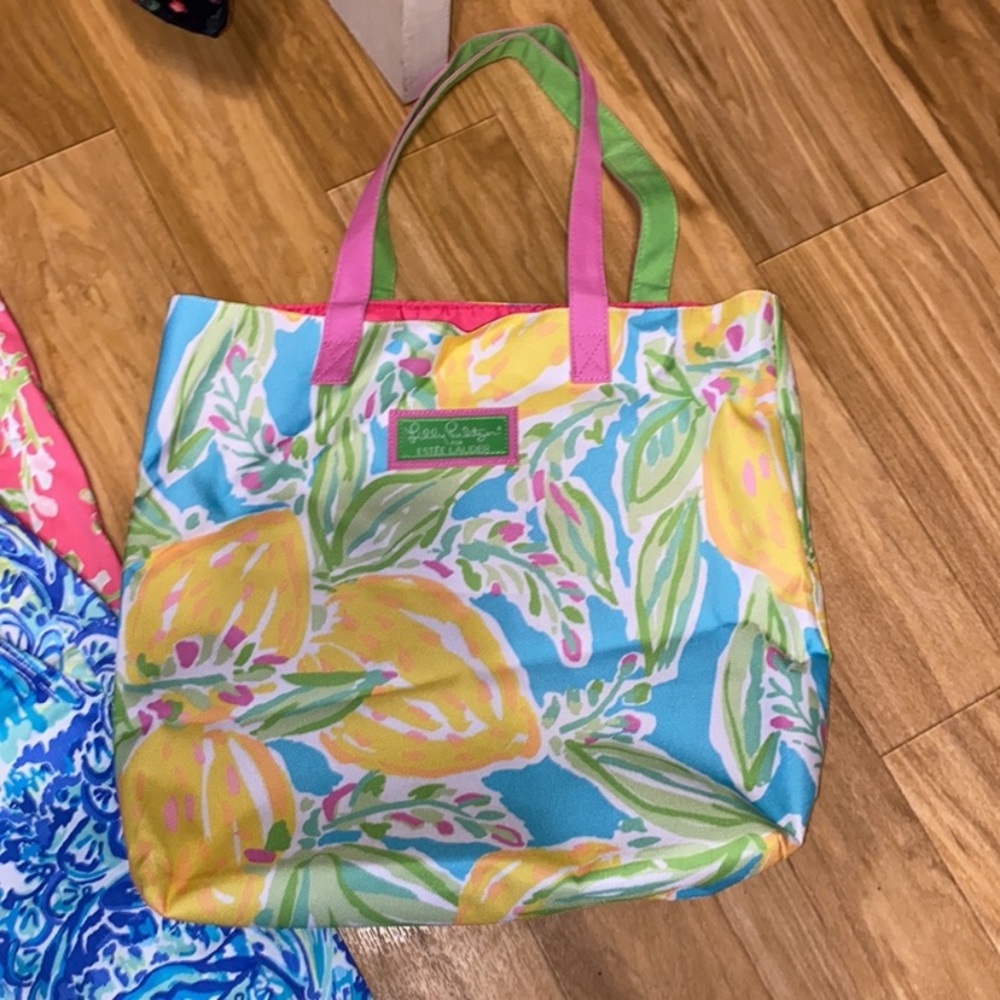 Lilly Pulitzer tote bag